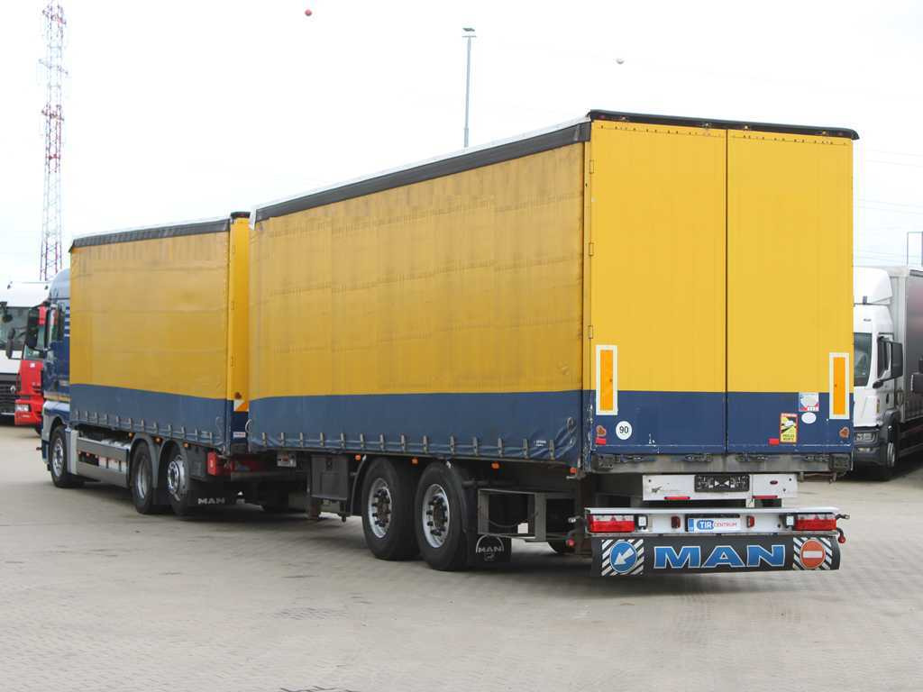 MAN TGS 26.440, 6X2, EURO 5, LIFTING AXLE, TV + K&G ZPA 18 - شاحنة ذات ستائر جانبية: صورة 5 MAN TGS 26.440, 6X2, EURO 5, LIFTING AXLE, TV + K&G ZPA 18 - شاحنة ذات ستائر جانبية: صورة 5