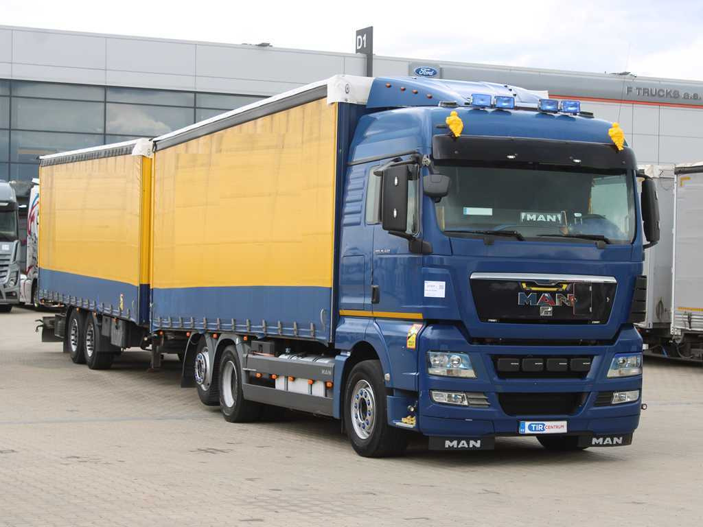 MAN TGS 26.440, 6X2, EURO 5, LIFTING AXLE, TV + K&G ZPA 18 - شاحنة ذات ستائر جانبية: صورة 3 MAN TGS 26.440, 6X2, EURO 5, LIFTING AXLE, TV + K&G ZPA 18 - شاحنة ذات ستائر جانبية: صورة 3