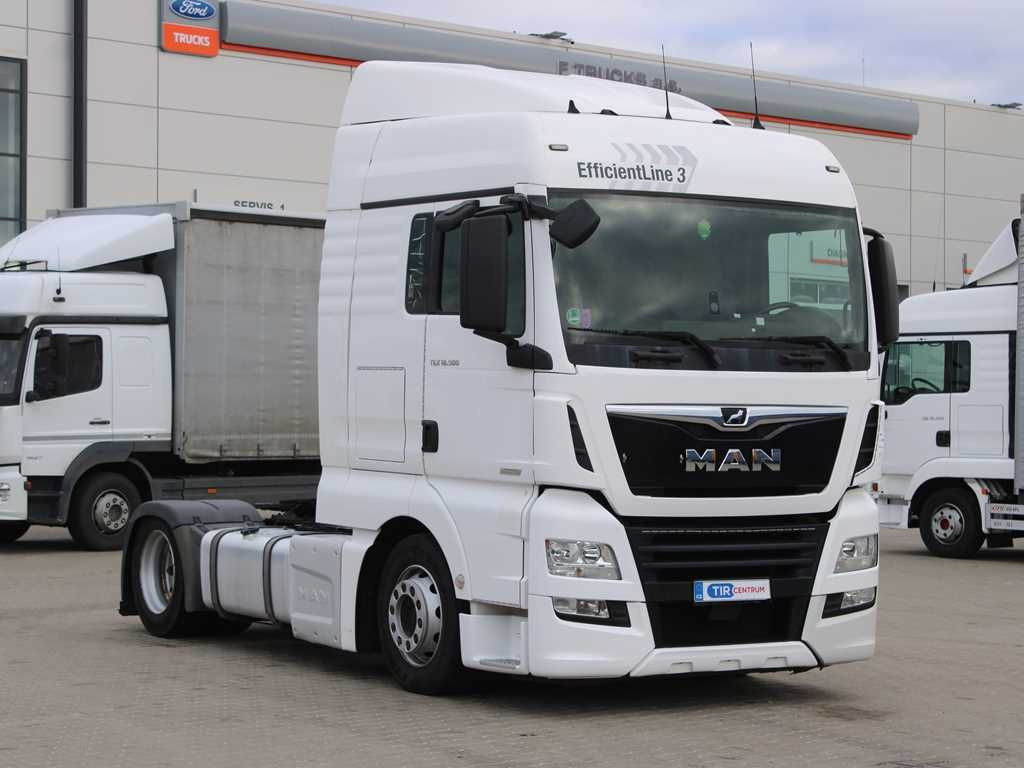 MAN TGX 18.500, EURO 6, LOWDECK, SERVICE BOOK - مقطورة السحب: صورة 2 MAN TGX 18.500, EURO 6, LOWDECK, SERVICE BOOK - مقطورة السحب: صورة 2