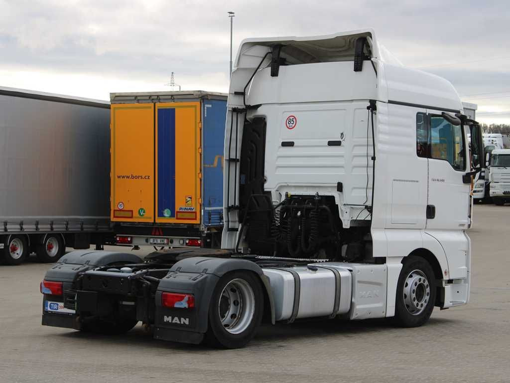MAN TGX 18.500, EURO 6, LOWDECK, SERVICE BOOK - مقطورة السحب: صورة 3 MAN TGX 18.500, EURO 6, LOWDECK, SERVICE BOOK - مقطورة السحب: صورة 3