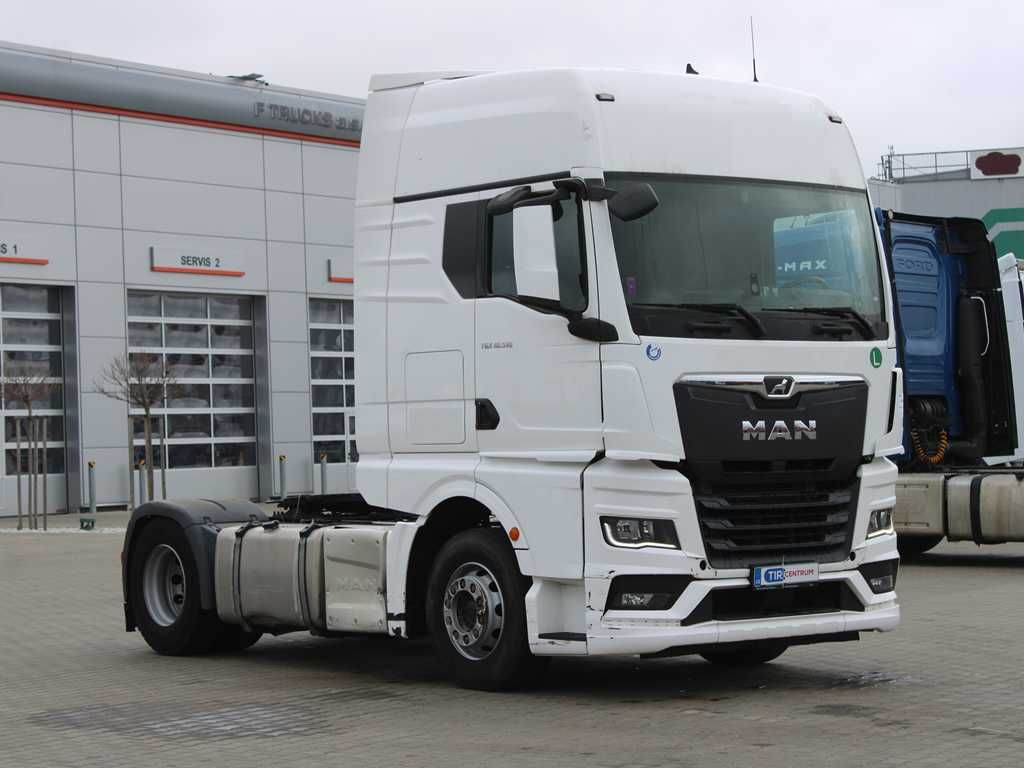 MAN TGX 18.510, EURO 6 - مقطورة السحب: صورة 2 MAN TGX 18.510, EURO 6 - مقطورة السحب: صورة 2