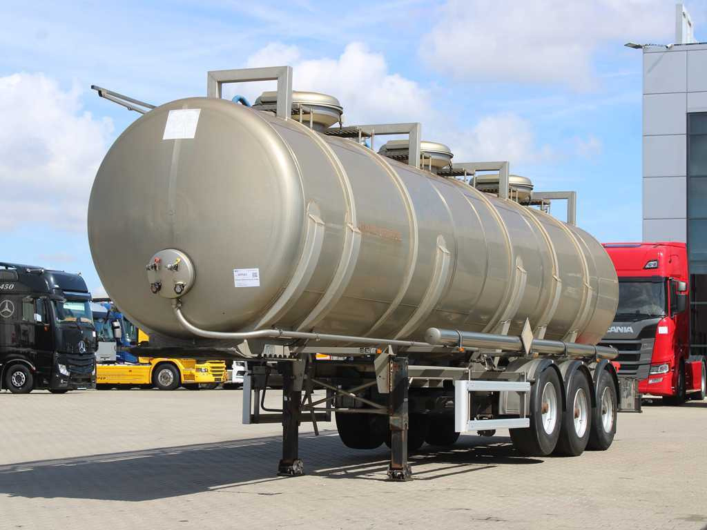 Maisonneuve S-38, LIFT AXLE, 32 m³, TECHNICAL WASTE, FERTILIZERS - نصف مقطورة صهريج: صورة 1 Maisonneuve S-38, LIFT AXLE, 32 m³, TECHNICAL WASTE, FERTILIZERS - نصف مقطورة صهريج: صورة 1