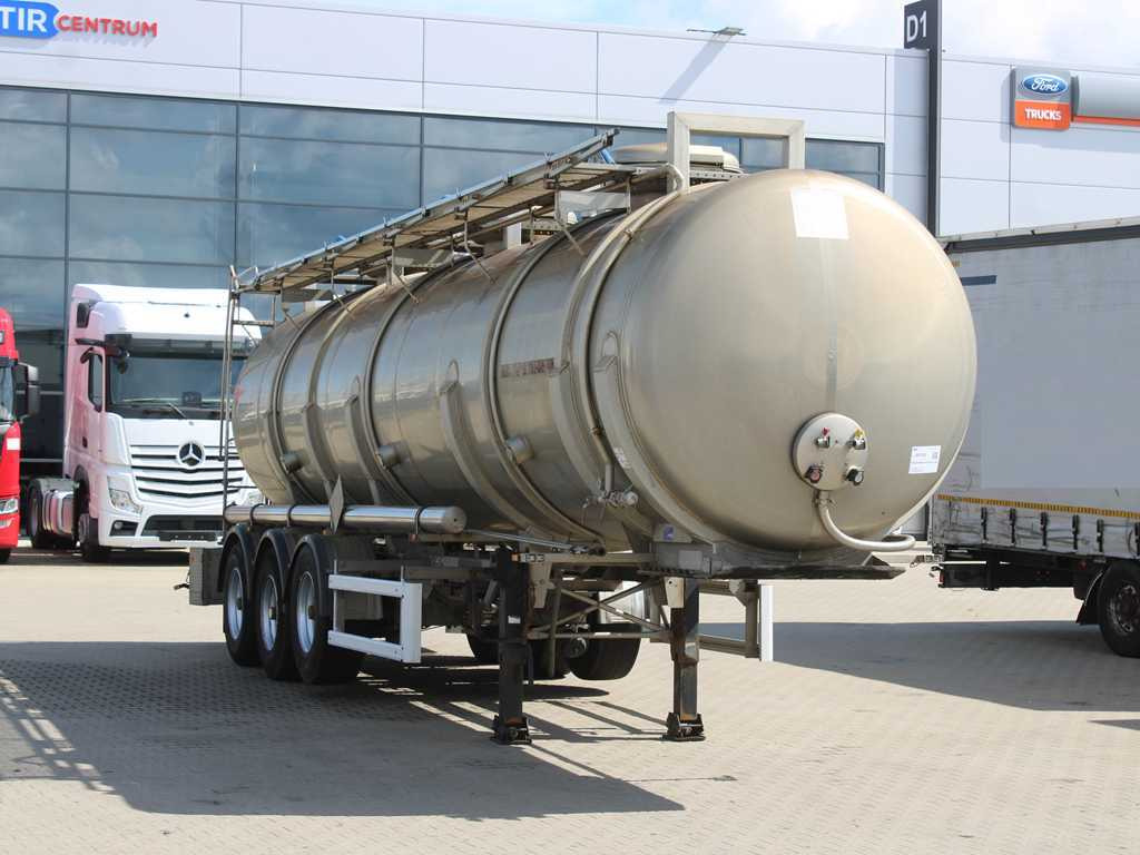 Maisonneuve S-38, LIFT AXLE, 32 m³, TECHNICAL WASTE, FERTILIZERS - نصف مقطورة صهريج: صورة 3 Maisonneuve S-38, LIFT AXLE, 32 m³, TECHNICAL WASTE, FERTILIZERS - نصف مقطورة صهريج: صورة 3