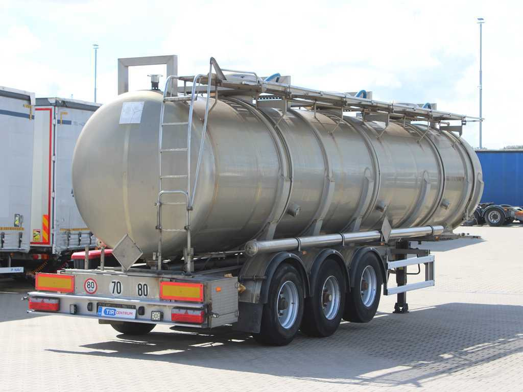 Maisonneuve S-38, LIFT AXLE, 32 m³, TECHNICAL WASTE, FERTILIZERS - نصف مقطورة صهريج: صورة 4 Maisonneuve S-38, LIFT AXLE, 32 m³, TECHNICAL WASTE, FERTILIZERS - نصف مقطورة صهريج: صورة 4