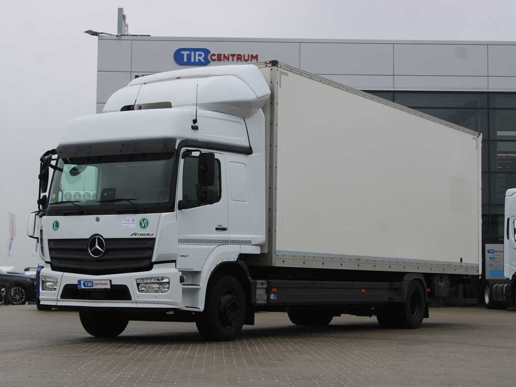 Mercedes-Benz ATEGO 1527, EURO 6, CAMERA, TIRES 80% - شاحنة صندوقية: صورة 1 Mercedes-Benz ATEGO 1527, EURO 6, CAMERA, TIRES 80% - شاحنة صندوقية: صورة 1