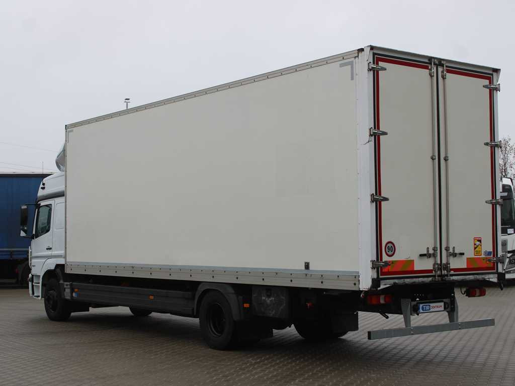 Mercedes-Benz ATEGO 1527, EURO 6, CAMERA, TIRES 80% - شاحنة صندوقية: صورة 5 Mercedes-Benz ATEGO 1527, EURO 6, CAMERA, TIRES 80% - شاحنة صندوقية: صورة 5