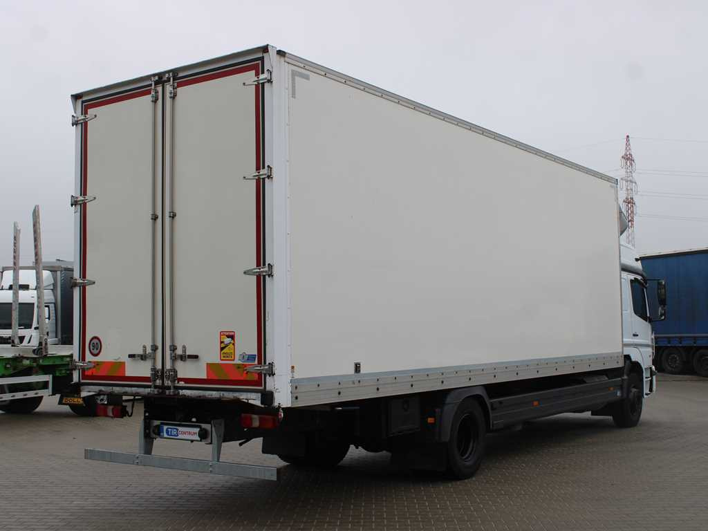 Mercedes-Benz ATEGO 1527, EURO 6, CAMERA, TIRES 80% - شاحنة صندوقية: صورة 4 Mercedes-Benz ATEGO 1527, EURO 6, CAMERA, TIRES 80% - شاحنة صندوقية: صورة 4