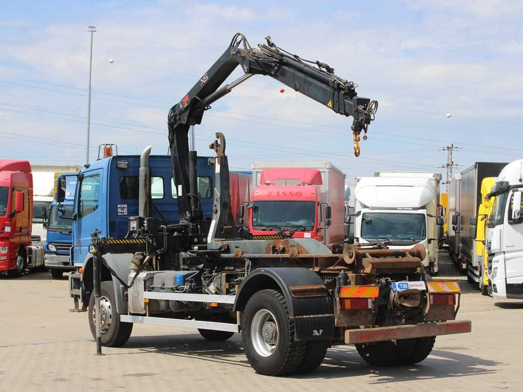 Mercedes-Benz AXOR 1824, CRANE HIAB 099B-3 DUO, 4x4 - شاحنة برافعة خطافية, شاحنة كرين: صورة 4 Mercedes-Benz AXOR 1824, CRANE HIAB 099B-3 DUO, 4x4 - شاحنة برافعة خطافية, شاحنة كرين: صورة 4
