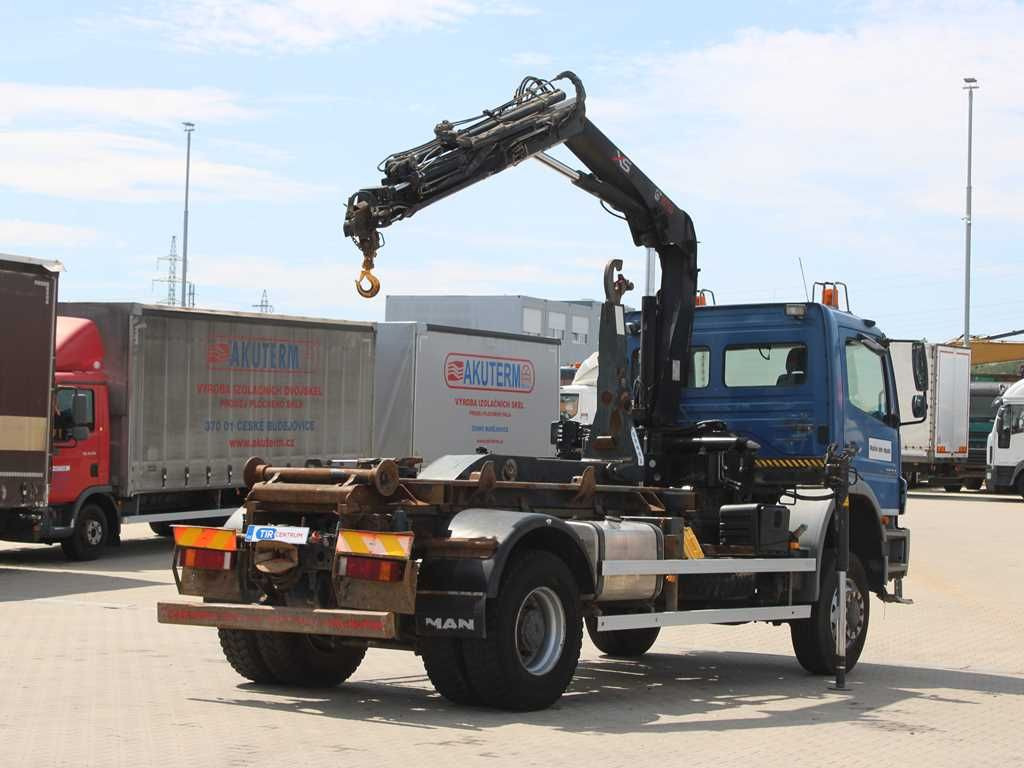 Mercedes-Benz AXOR 1824, CRANE HIAB 099B-3 DUO, 4x4 - شاحنة برافعة خطافية, شاحنة كرين: صورة 3 Mercedes-Benz AXOR 1824, CRANE HIAB 099B-3 DUO, 4x4 - شاحنة برافعة خطافية, شاحنة كرين: صورة 3