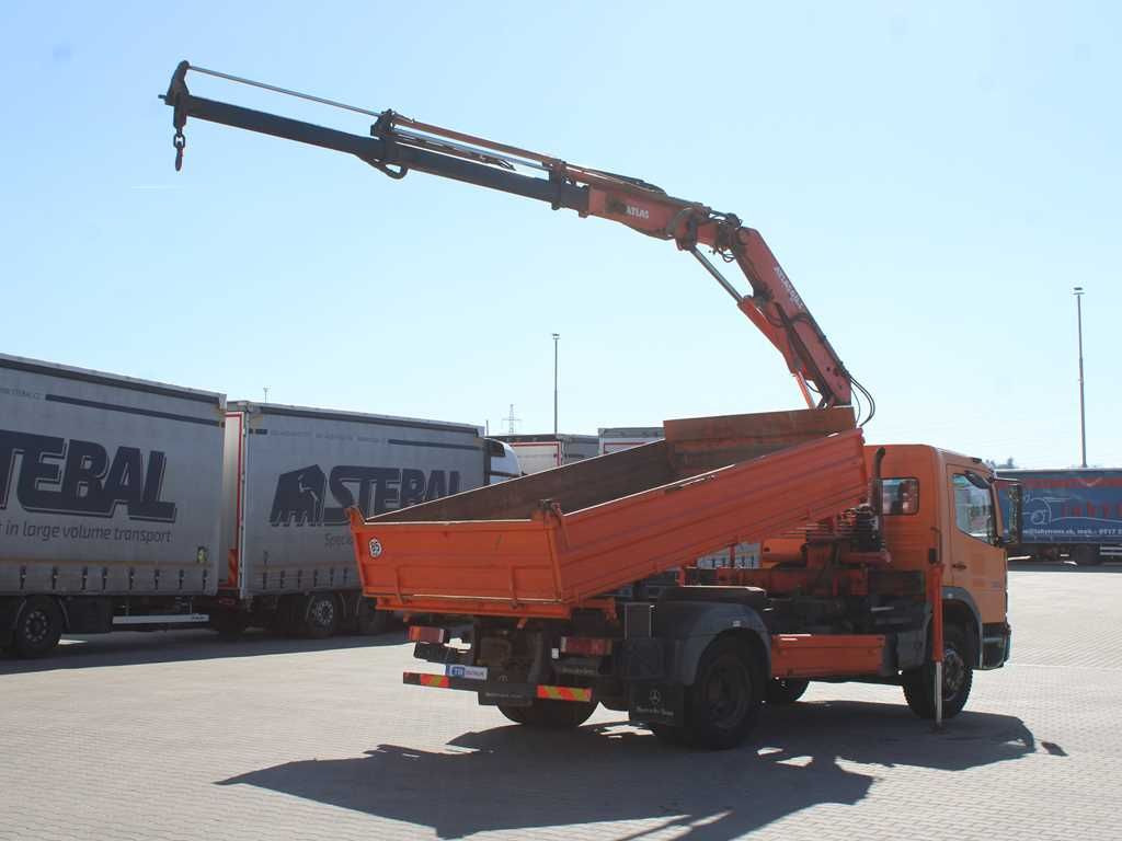 Mercedes-Benz Actros 1523, CRANE ATLAS 60.1, THREESSIDED - شاحنة كرين: صورة 3 Mercedes-Benz Actros 1523, CRANE ATLAS 60.1, THREESSIDED - شاحنة كرين: صورة 3