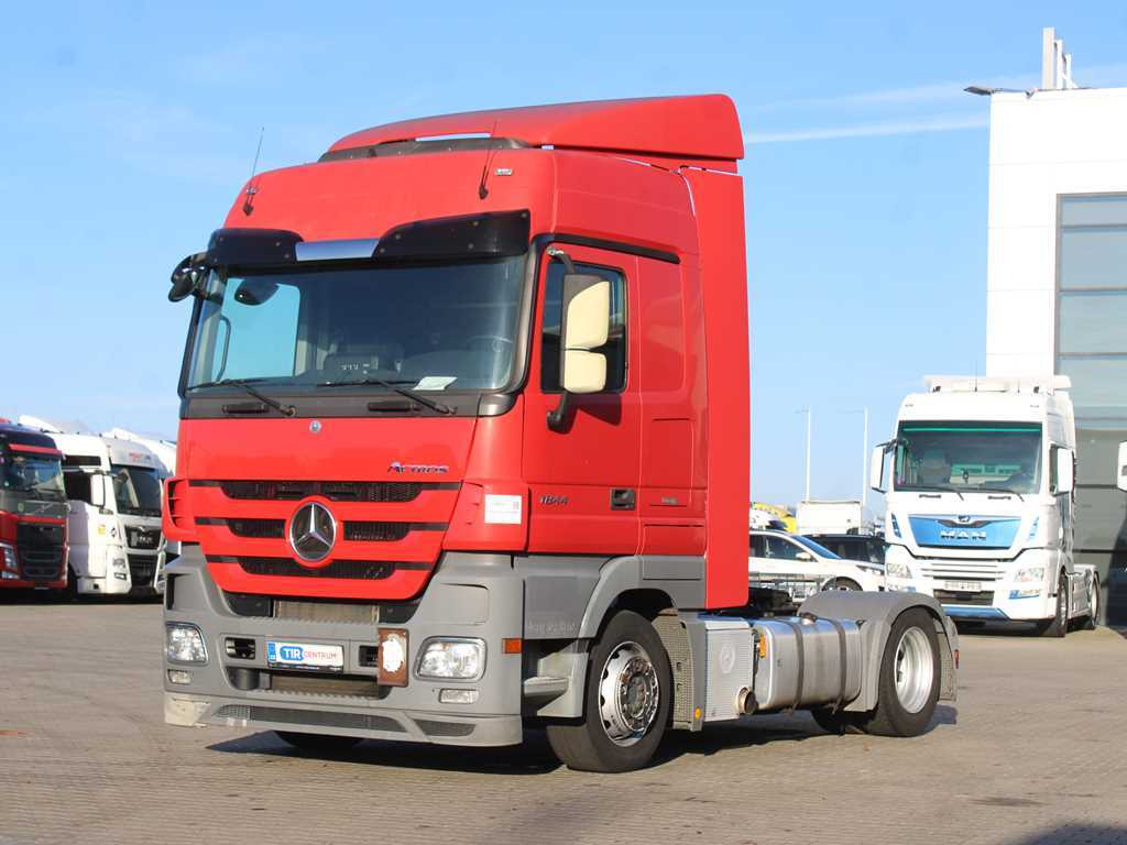 Mercedes-Benz Actros 1844, LOWDECK, EURO 5, MP3 - رأس تريلا: صورة 1 Mercedes-Benz Actros 1844, LOWDECK, EURO 5, MP3 - رأس تريلا: صورة 1