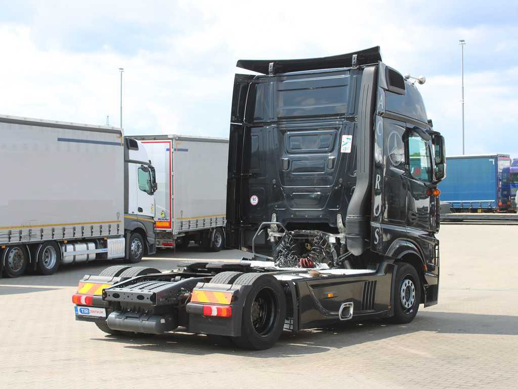 Mercedes-Benz Actros 1845, LOWDECK, EURO 6 - رأس تريلا: صورة 4 Mercedes-Benz Actros 1845, LOWDECK, EURO 6 - رأس تريلا: صورة 4