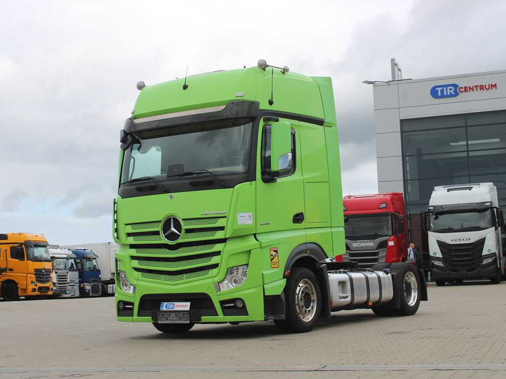 Mercedes-Benz Actros 1848, EURO 6, LOWDECK, PNEU 80% - رأس تريلا: صورة 1 Mercedes-Benz Actros 1848, EURO 6, LOWDECK, PNEU 80% - رأس تريلا: صورة 1