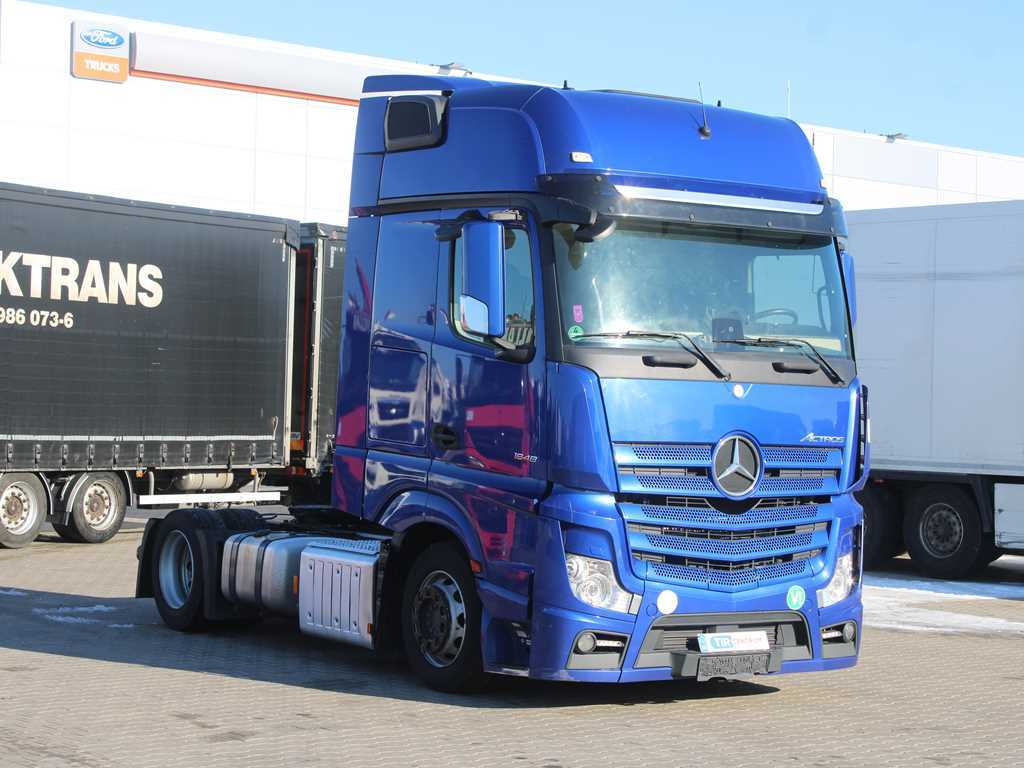 Mercedes-Benz Actros 1848, EURO 6, LOWDECK, PNEU 80% - رأس تريلا: صورة 3 Mercedes-Benz Actros 1848, EURO 6, LOWDECK, PNEU 80% - رأس تريلا: صورة 3