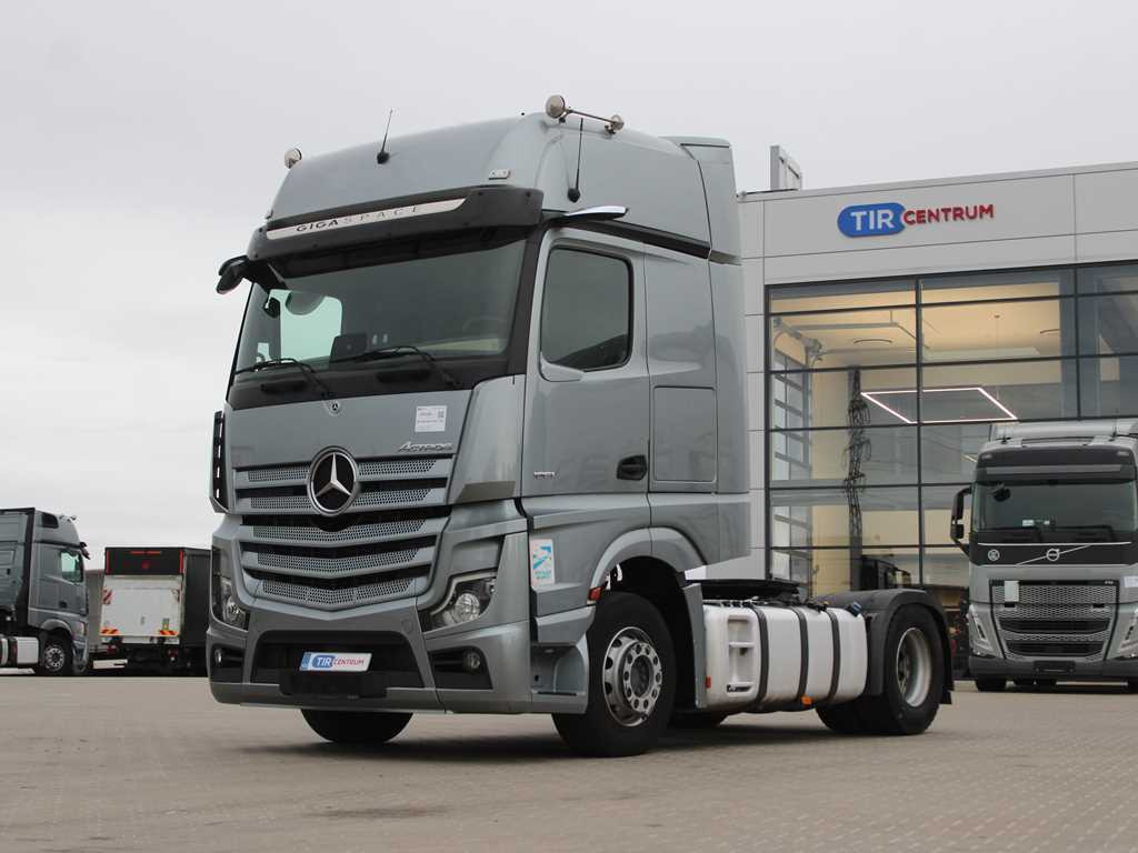 Mercedes-Benz Actros 1851, EURO 6, NAVIGATION - رأس تريلا: صورة 1 Mercedes-Benz Actros 1851, EURO 6, NAVIGATION - رأس تريلا: صورة 1