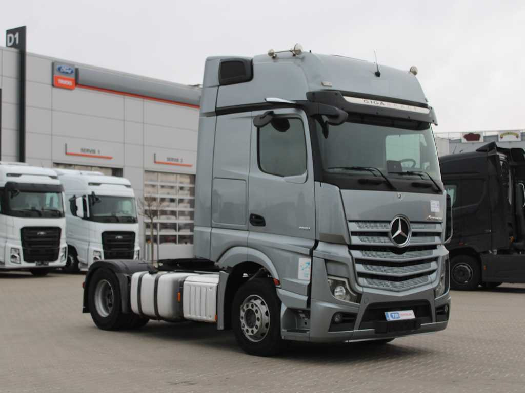 Mercedes-Benz Actros 1851, EURO 6, NAVIGATION - رأس تريلا: صورة 3 Mercedes-Benz Actros 1851, EURO 6, NAVIGATION - رأس تريلا: صورة 3