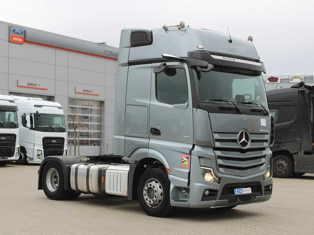 Mercedes-Benz Actros 1851, EURO 6 - رأس تريلا: صورة 3 Mercedes-Benz Actros 1851, EURO 6 - رأس تريلا: صورة 3