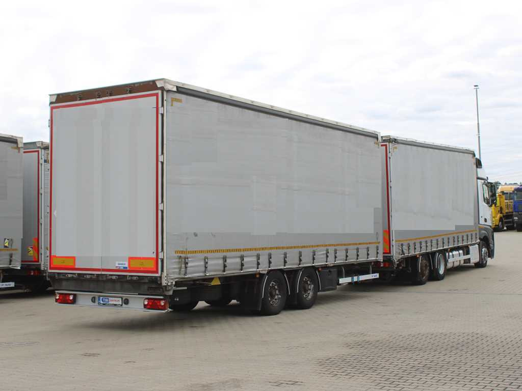Mercedes-Benz Actros 2542, 6X2, LIFTING AXLE + PANAV TVK18M - شاحنة ذات ستائر جانبية: صورة 4 Mercedes-Benz Actros 2542, 6X2, LIFTING AXLE + PANAV TVK18M - شاحنة ذات ستائر جانبية: صورة 4
