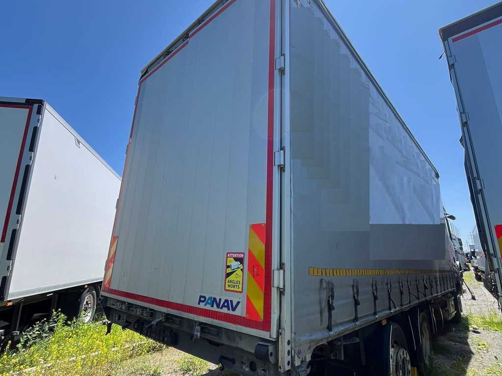 تأجير  Mercedes-Benz Actros 2542, 6X2 + PANAV TVK18M Mercedes-Benz Actros 2542, 6X2 + PANAV TVK18M: صورة 17