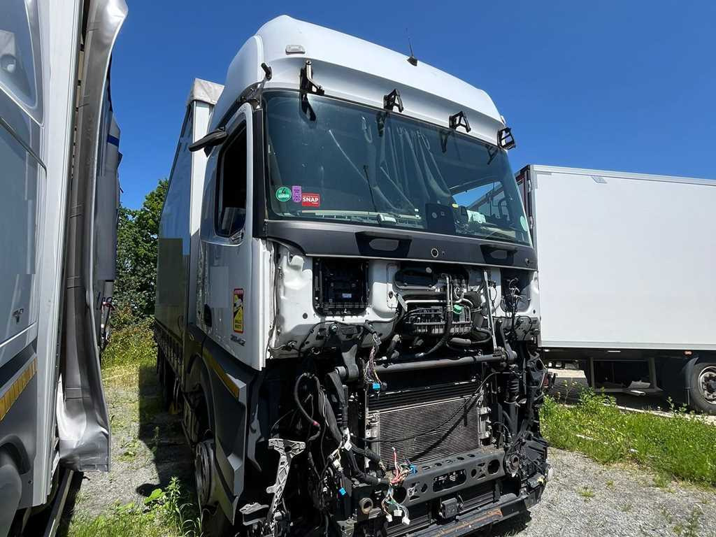 تأجير  Mercedes-Benz Actros 2542, 6X2 + PANAV TVK18M Mercedes-Benz Actros 2542, 6X2 + PANAV TVK18M: صورة 6