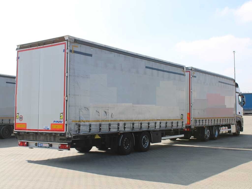 Mercedes-Benz Actros 2542, EURO 6, 6X2 + PANAV TV018M - شاحنة ذات ستائر جانبية: صورة 3 Mercedes-Benz Actros 2542, EURO 6, 6X2 + PANAV TV018M - شاحنة ذات ستائر جانبية: صورة 3