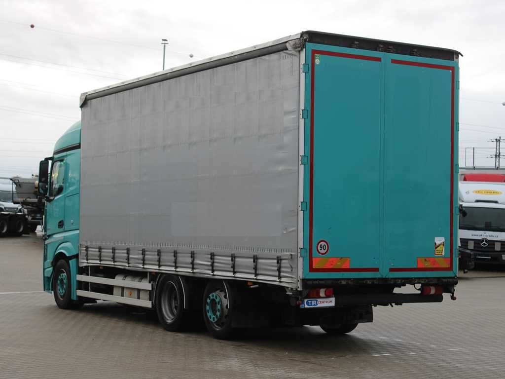 Mercedes-Benz Actros 2545, 6X2, EURO 6, AIR SUSPENSIONS - شاحنة ذات ستائر جانبية: صورة 4 Mercedes-Benz Actros 2545, 6X2, EURO 6, AIR SUSPENSIONS - شاحنة ذات ستائر جانبية: صورة 4