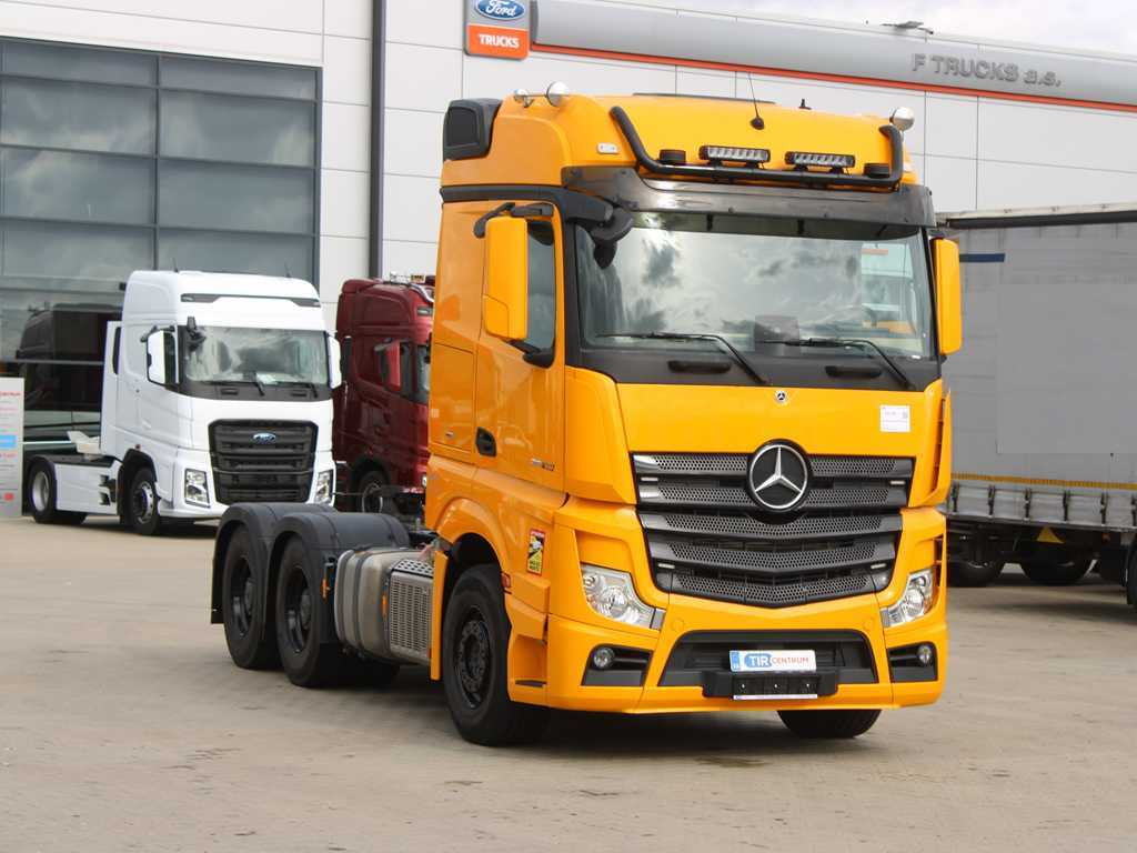 Mercedes-Benz Actros 2658, 6X4, EURO 6, RETARDER, TIPPING HYDRAULICS, TRK, 4 YEARS WARRANTY - رأس تريلا: صورة 3 Mercedes-Benz Actros 2658, 6X4, EURO 6, RETARDER, TIPPING HYDRAULICS, TRK, 4 YEARS WARRANTY - رأس تريلا: صورة 3