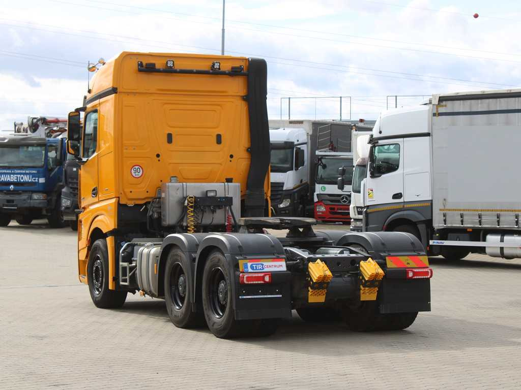 Mercedes-Benz Actros 2658, 6X4, EURO 6, RETARDER, TIPPING HYDRAULICS, TRK, 4 YEARS WARRANTY - رأس تريلا: صورة 5 Mercedes-Benz Actros 2658, 6X4, EURO 6, RETARDER, TIPPING HYDRAULICS, TRK, 4 YEARS WARRANTY - رأس تريلا: صورة 5