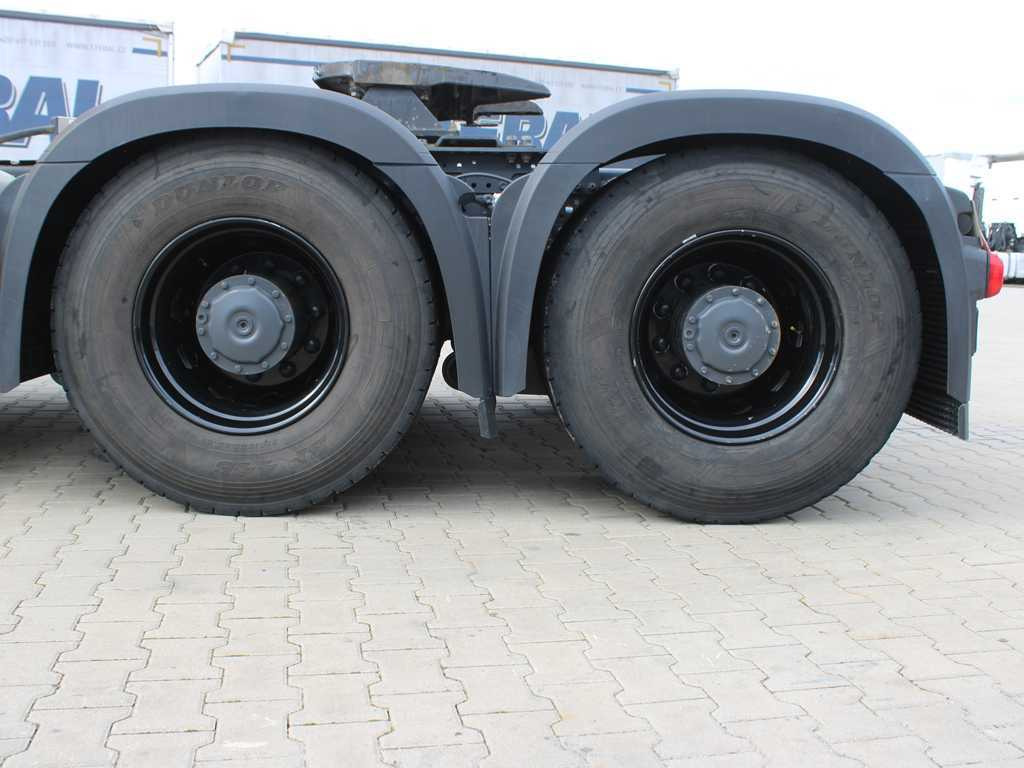 رأس تريلا Mercedes-Benz Actros 2658, 6X4, EURO 6, RETARDER, TIPPING HYDRAULICS, TRK, 4 YEARS WARRANTY: صورة 17