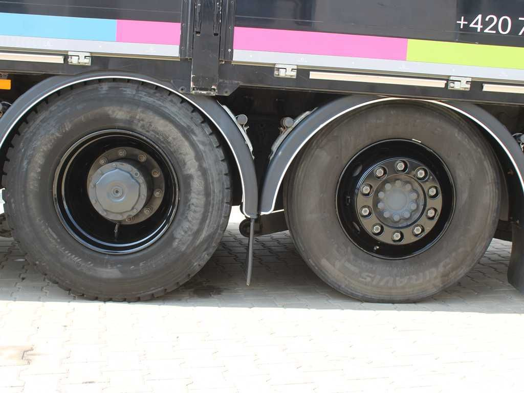 شاحنة كرين Mercedes-Benz Arocs 2542, 6X2, EURO 6, CAMERA, PALFINGER PK 24: صورة 20