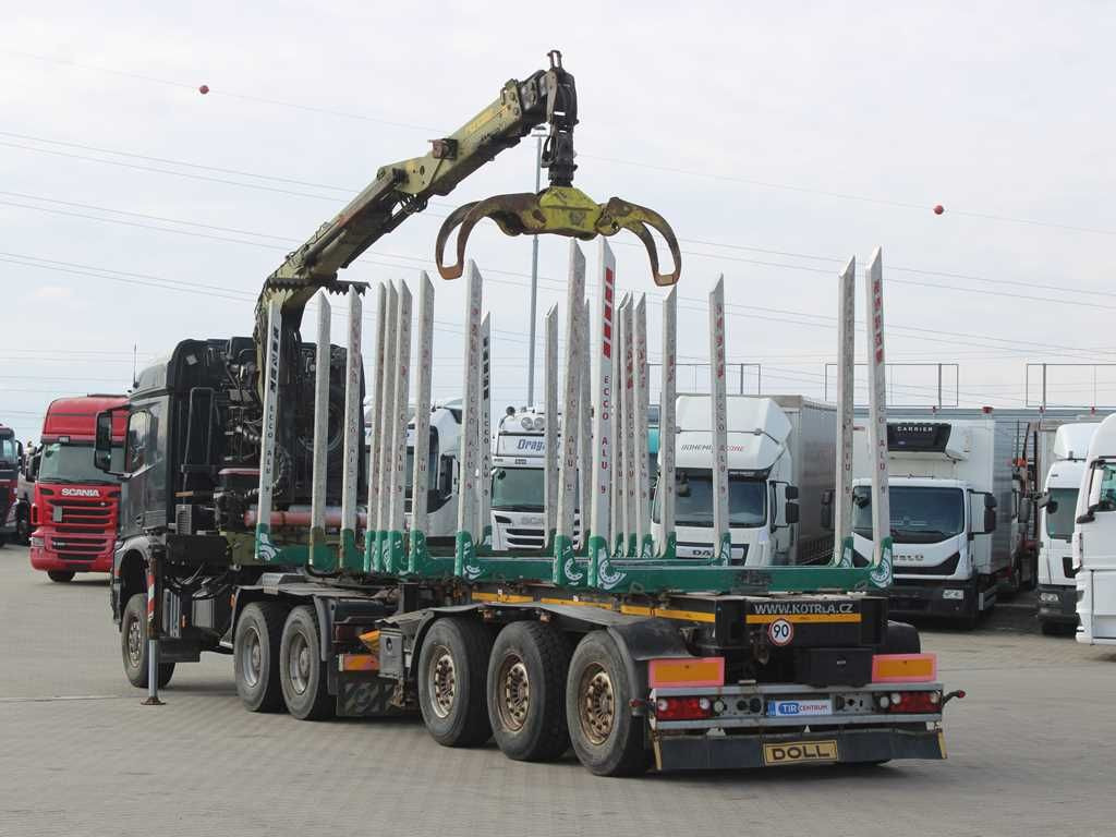 Mercedes-Benz Arocs 3351, 6x6, LOGLIFT ET450 - شاحنة قطع الأشجار: صورة 4 Mercedes-Benz Arocs 3351, 6x6, LOGLIFT ET450 - شاحنة قطع الأشجار: صورة 4
