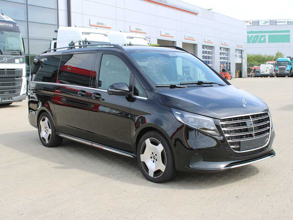 Mercedes-Benz V 300d 4M L, exclusive - سيارة: صورة 3 Mercedes-Benz V 300d 4M L, exclusive - سيارة: صورة 3