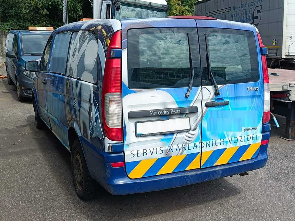 Mercedes-Benz VITO 113 CDI, without keys - فان المدمجة: صورة 3 Mercedes-Benz VITO 113 CDI, without keys - فان المدمجة: صورة 3