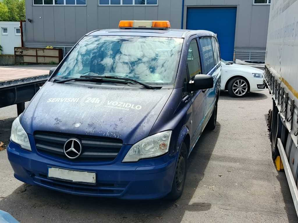 Mercedes-Benz VITO 113 CDI, without keys - فان المدمجة: صورة 1 Mercedes-Benz VITO 113 CDI, without keys - فان المدمجة: صورة 1