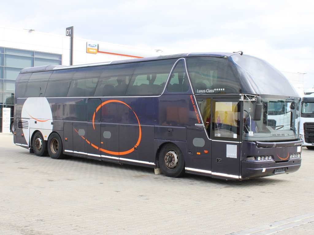 Neoplan N516, 6X2, RETARDER, KITCHEN - حافلة نقل لمسافات طويلة: صورة 1 Neoplan N516, 6X2, RETARDER, KITCHEN - حافلة نقل لمسافات طويلة: صورة 1
