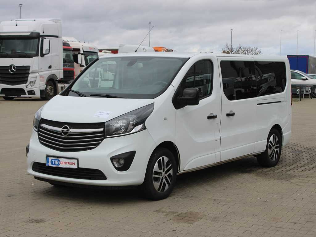 Opel VIVARO-B, 7 SEATS - ميكروباص: صورة 1 Opel VIVARO-B, 7 SEATS - ميكروباص: صورة 1