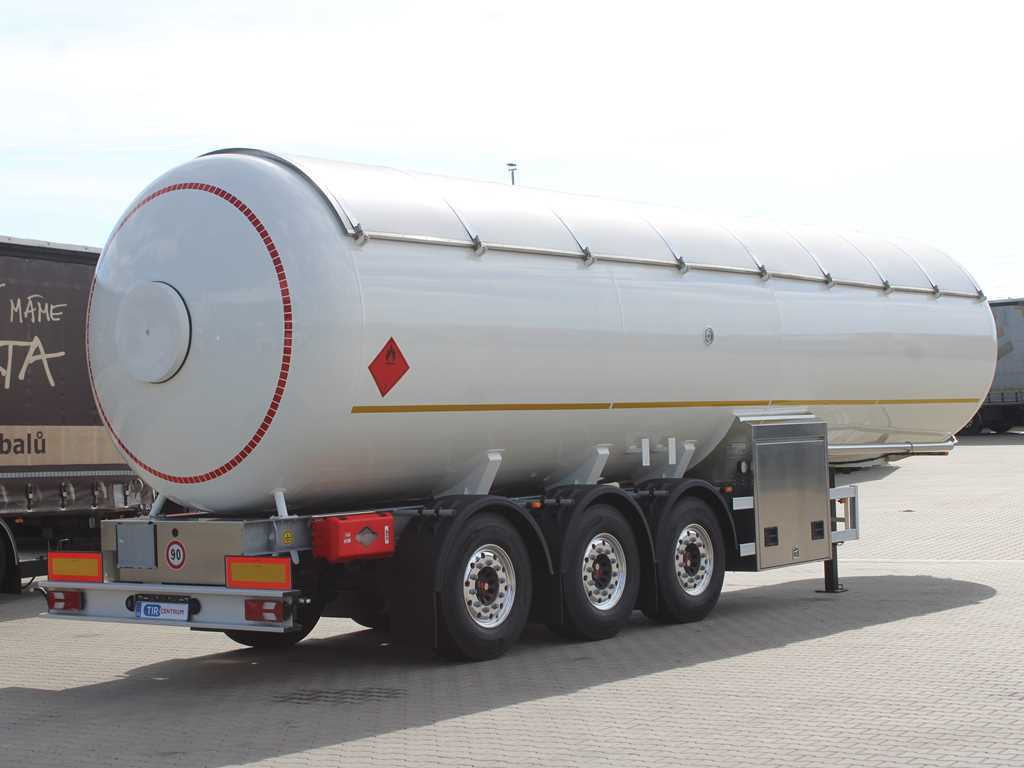 Others KADATEC KA350C, LIFTING AXLE, LPG - PROPANE BUTANE, ADR, 53m³ - نصف مقطورة صهريج: صورة 4 Others KADATEC KA350C, LIFTING AXLE, LPG - PROPANE BUTANE, ADR, 53m³ - نصف مقطورة صهريج: صورة 4