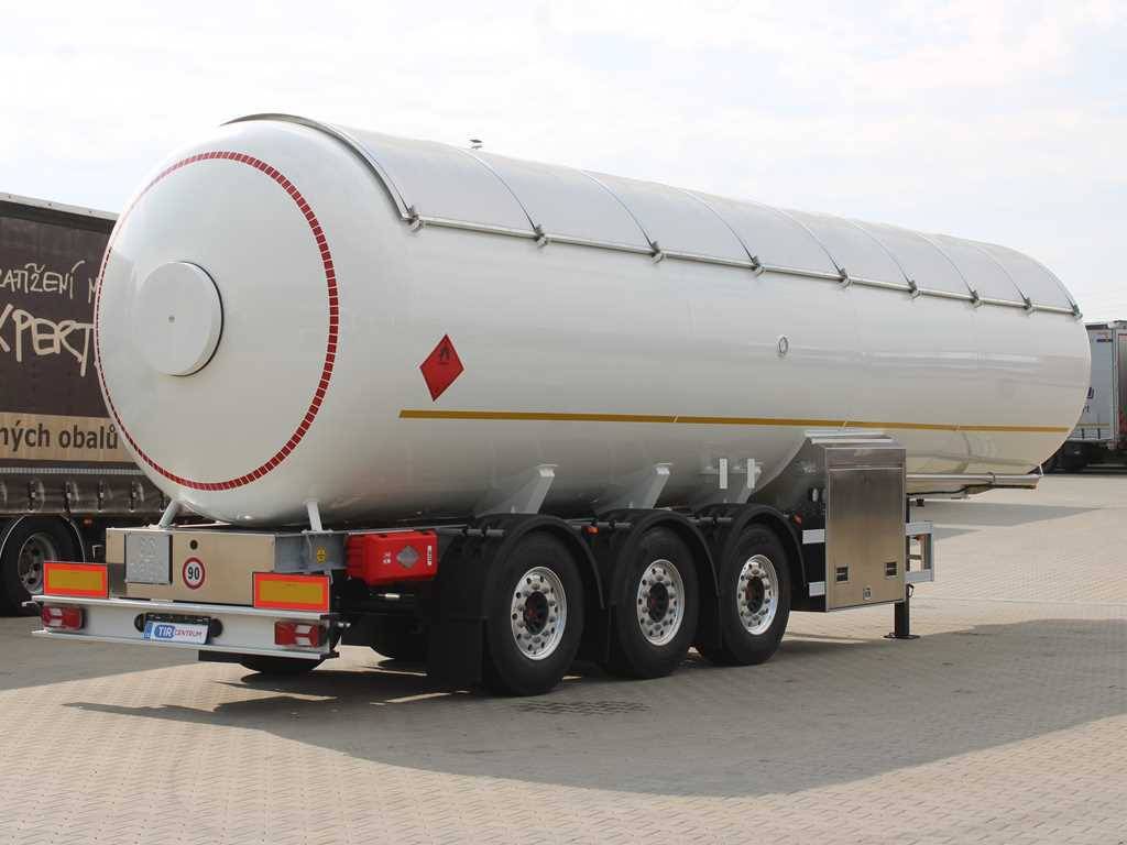 Others KADATEC KA350C, LIFTING AXLE, LPG - PROPANE BUTANE, ADR, 53m³ - نصف مقطورة صهريج: صورة 4 Others KADATEC KA350C, LIFTING AXLE, LPG - PROPANE BUTANE, ADR, 53m³ - نصف مقطورة صهريج: صورة 4