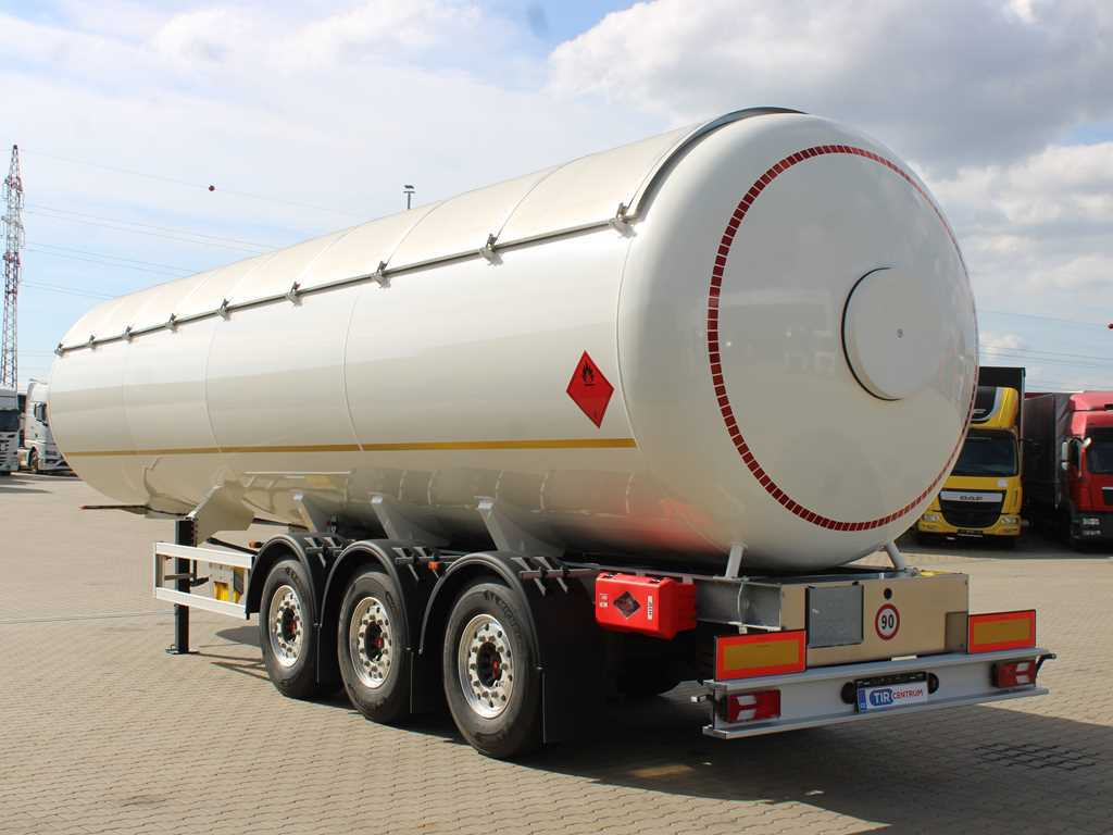 Others KADATEC KA350C, LIFTING AXLE, LPG - PROPANE BUTANE, ADR, 53m³ - نصف مقطورة صهريج: صورة 5 Others KADATEC KA350C, LIFTING AXLE, LPG - PROPANE BUTANE, ADR, 53m³ - نصف مقطورة صهريج: صورة 5