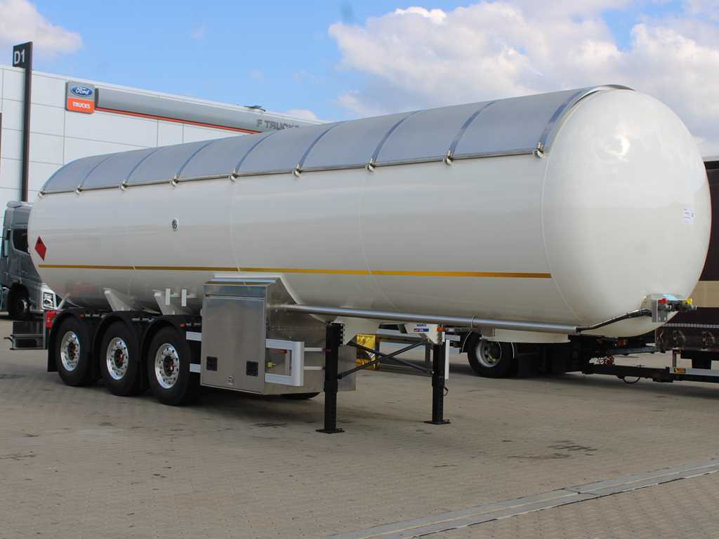 Others KADATEC KA350C, LIFTING AXLE, LPG - PROPANE BUTANE, ADR, 53m³ - نصف مقطورة صهريج: صورة 3 Others KADATEC KA350C, LIFTING AXLE, LPG - PROPANE BUTANE, ADR, 53m³ - نصف مقطورة صهريج: صورة 3