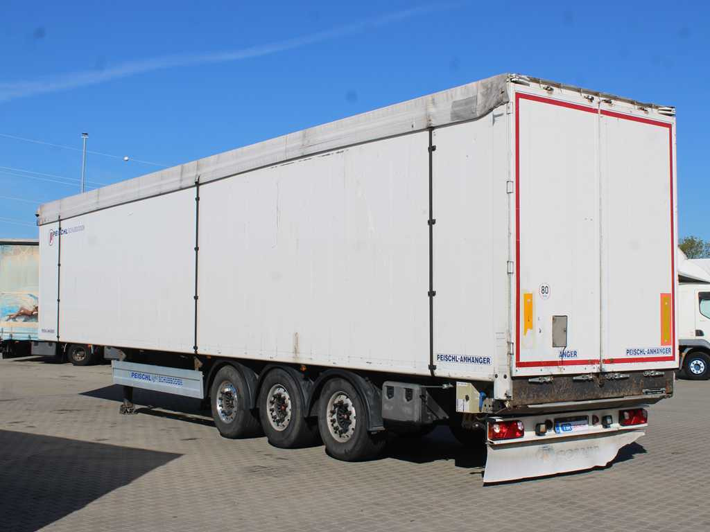 PEISCHL, WALKINGFLOOR, LIFT AXLE, STEERING AXLE, SAF - نصف مقطورة ذات أرضية سير: صورة 5 PEISCHL, WALKINGFLOOR, LIFT AXLE, STEERING AXLE, SAF - نصف مقطورة ذات أرضية سير: صورة 5