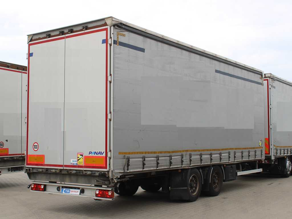 Panav TV018M, LIFT ROOF - مقطورة ستارة: صورة 4 Panav TV018M, LIFT ROOF - مقطورة ستارة: صورة 4