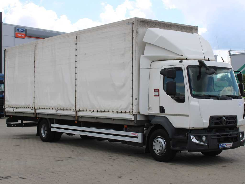 Renault D16, EURO 6, BED LENGTH 9,6m!! - شاحنة ذات ستائر جانبية: صورة 3 Renault D16, EURO 6, BED LENGTH 9,6m!! - شاحنة ذات ستائر جانبية: صورة 3