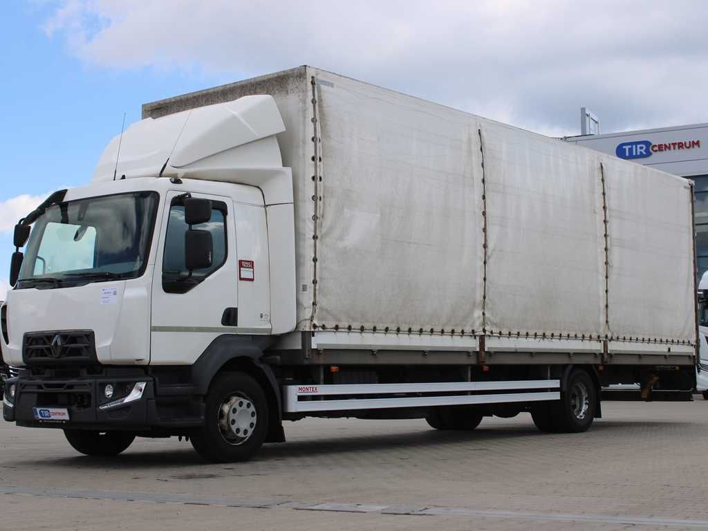 Renault D16, EURO 6, LOAD SPACE LENGHT 9,6m!! - شاحنة ذات ستائر جانبية: صورة 1 Renault D16, EURO 6, LOAD SPACE LENGHT 9,6m!! - شاحنة ذات ستائر جانبية: صورة 1