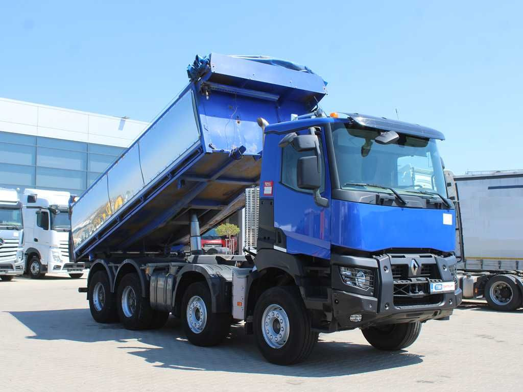 Renault K 480, THREE-SIDED, 8x4, EURO 6, 15m³ - شاحنة قلاب: صورة 2 Renault K 480, THREE-SIDED, 8x4, EURO 6, 15m³ - شاحنة قلاب: صورة 2