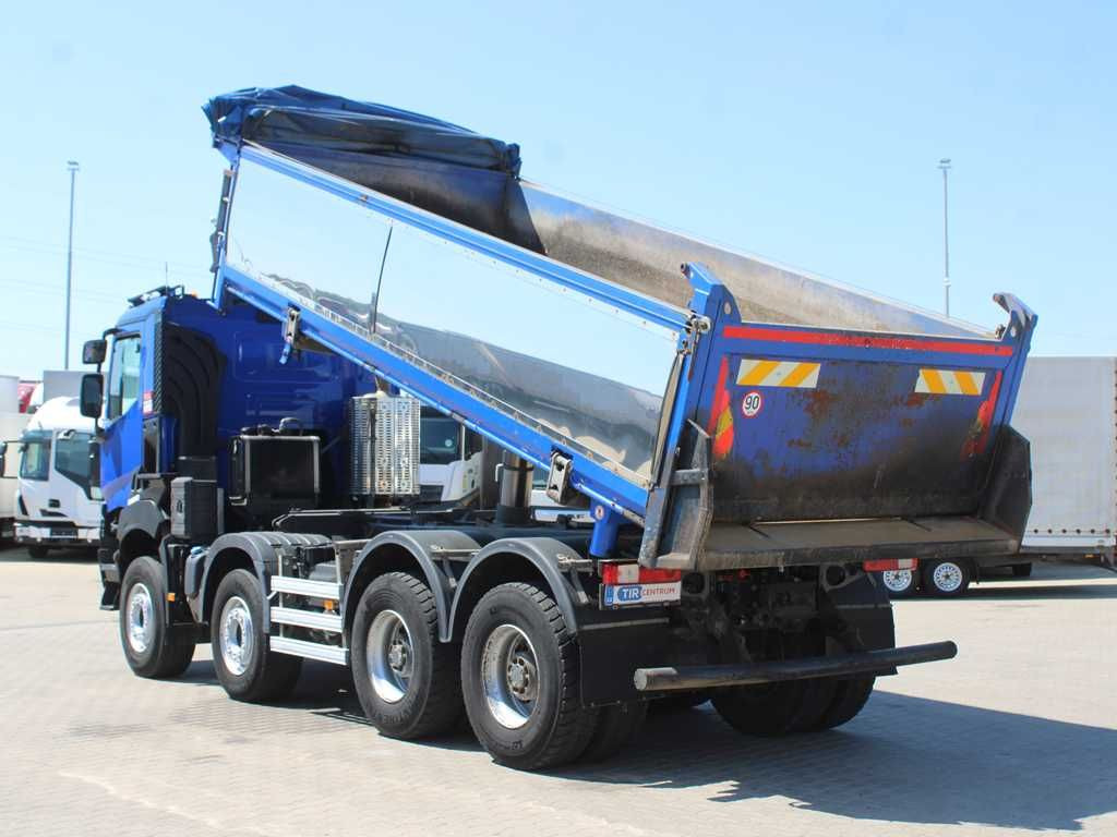 Renault K 480, THREE-SIDED, 8x4, EURO 6, 15m³ - شاحنة قلاب: صورة 4 Renault K 480, THREE-SIDED, 8x4, EURO 6, 15m³ - شاحنة قلاب: صورة 4