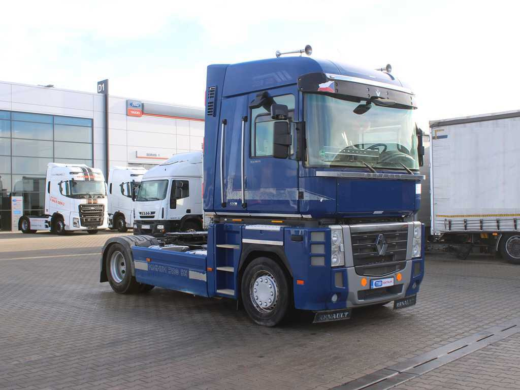 Renault MAGNUM 520, EURO 5EEV, HYDRAULIC, RETARDER - رأس تريلا: صورة 3 Renault MAGNUM 520, EURO 5EEV, HYDRAULIC, RETARDER - رأس تريلا: صورة 3