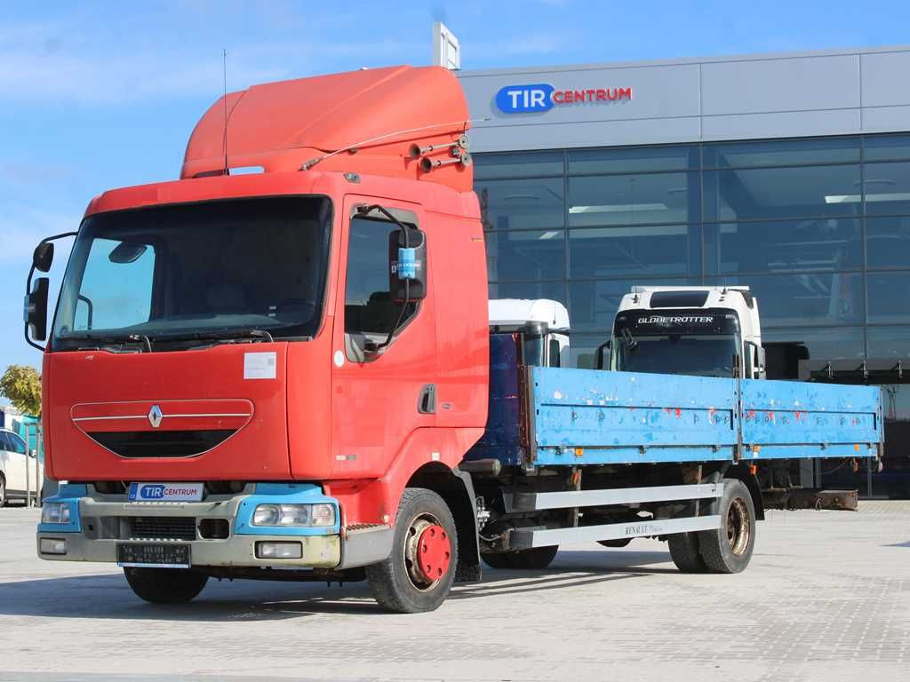 Renault MIDLUM 150.08-B P 4X2, EURO 2, PNEU 80% - شاحنة توصيل مفتوحة: صورة 1 Renault MIDLUM 150.08-B P 4X2, EURO 2, PNEU 80% - شاحنة توصيل مفتوحة: صورة 1