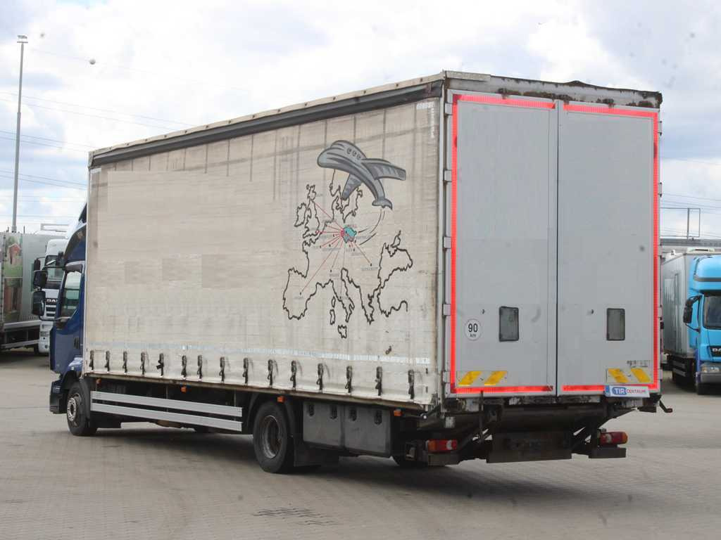 Renault MIDLUM 220.12, EURO 5, SLEEPING BODY, HYDRAULIC FRONT - شاحنة ذات ستائر جانبية: صورة 5 Renault MIDLUM 220.12, EURO 5, SLEEPING BODY, HYDRAULIC FRONT - شاحنة ذات ستائر جانبية: صورة 5