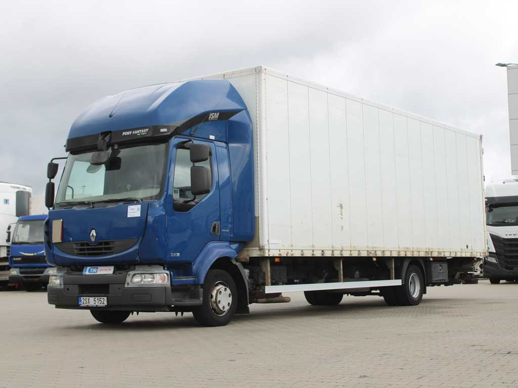 Renault MIDLUM 220, HYDRAULIC FRONT, EURO 5 - شاحنة صندوقية: صورة 1 Renault MIDLUM 220, HYDRAULIC FRONT, EURO 5 - شاحنة صندوقية: صورة 1